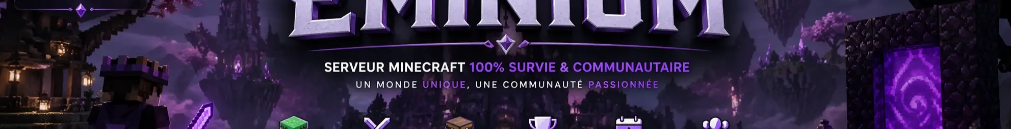 Banner of the server