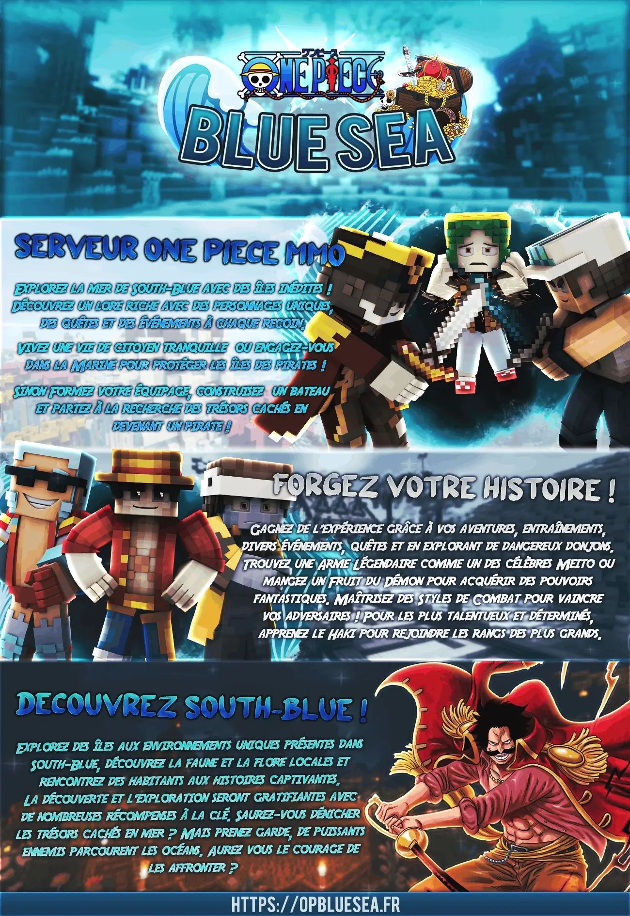 Poster of the server