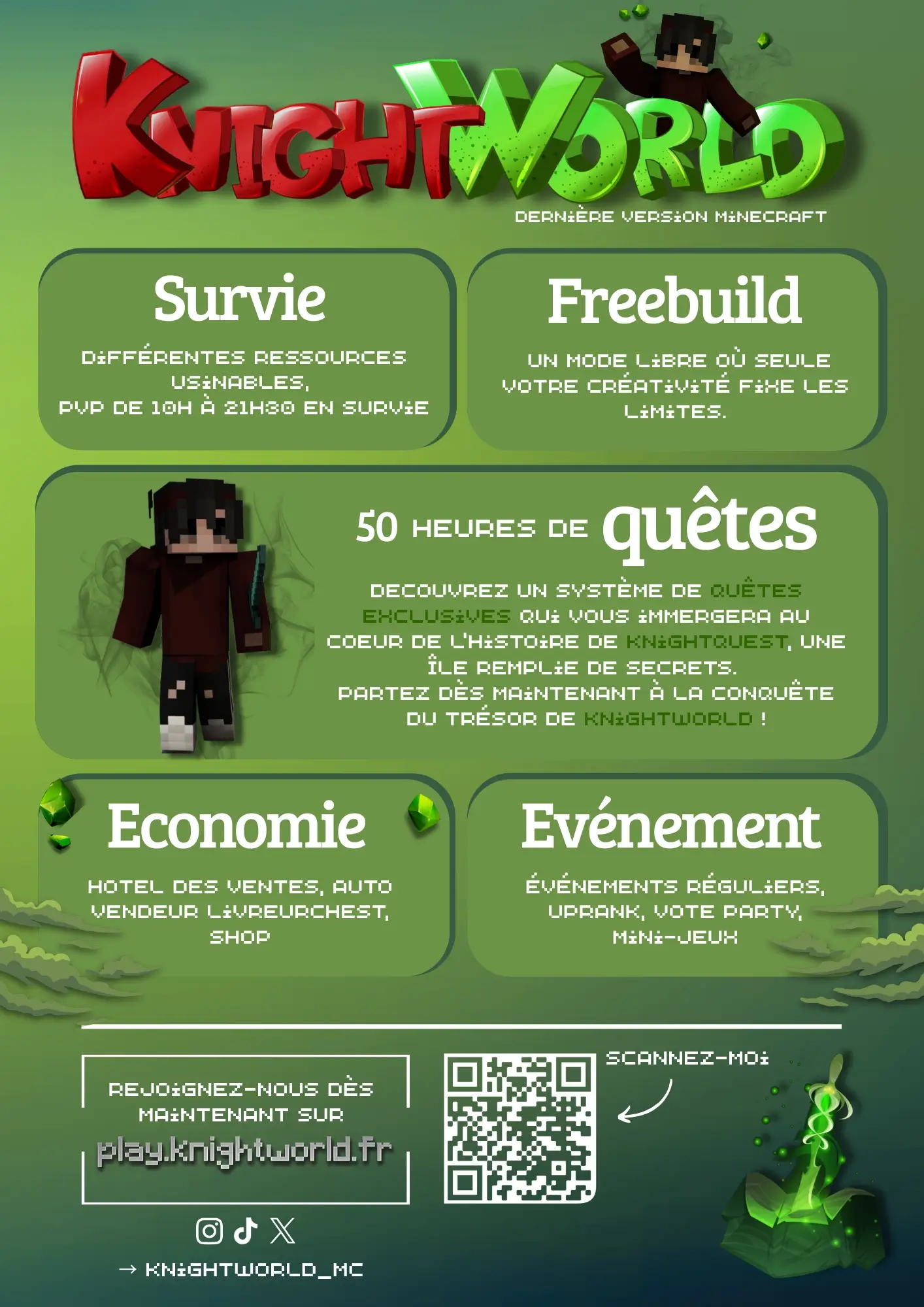 Poster of the server